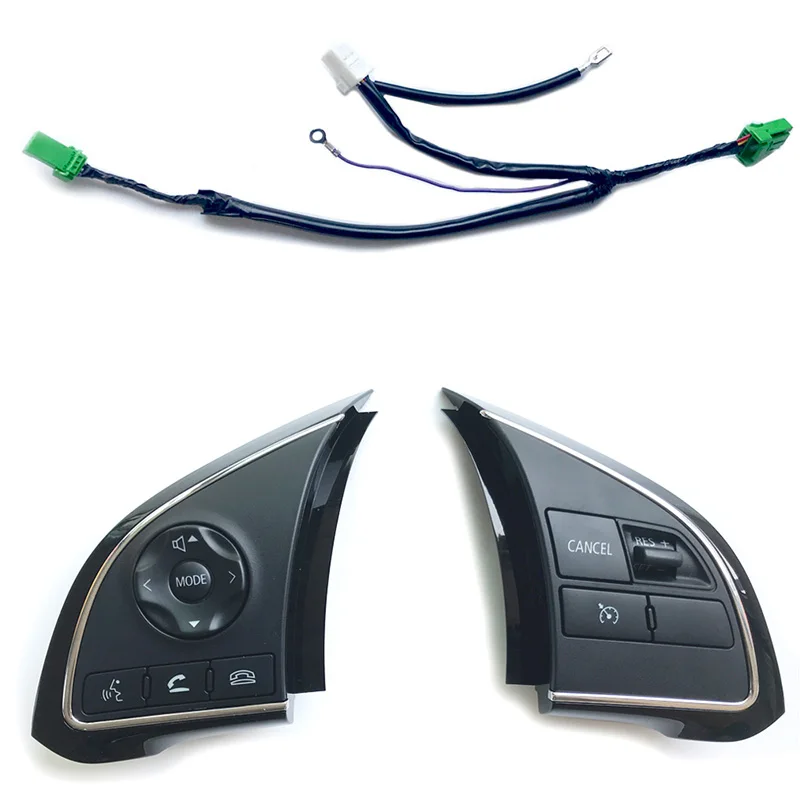For Mitsubishi Outlander 2016 2017 2018 Xpander Cruise Control Switch Steering Wheel Button Audio Volume | Автомобили и мотоциклы