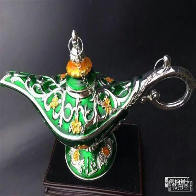 Тибет и Непала старый серебряный кувшин статуя | Дом сад