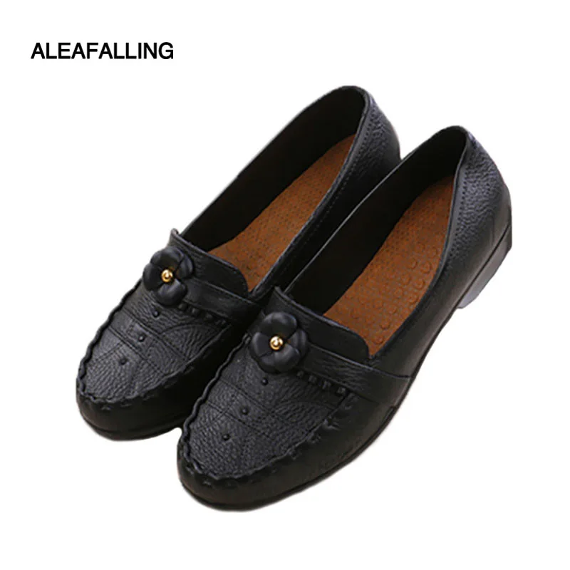 Aleafalling женские ботинки с цветочным принтом короткие резиновые сапоги до