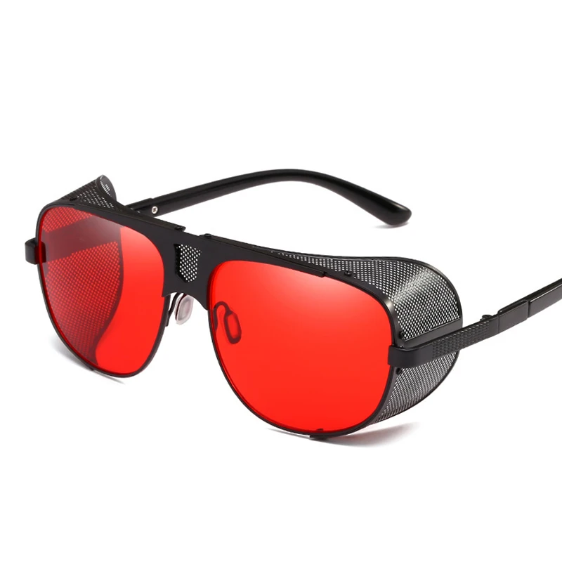 2020 новые модные стильные солнцезащитные очки в стиле панк|Мужские очки| |