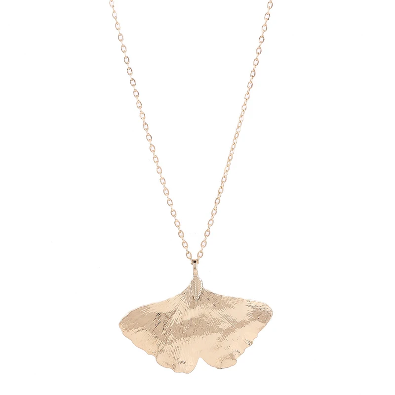 LOVBEAFAS модные браслеты уникальный гингко Натуральный Реальный лист изящное