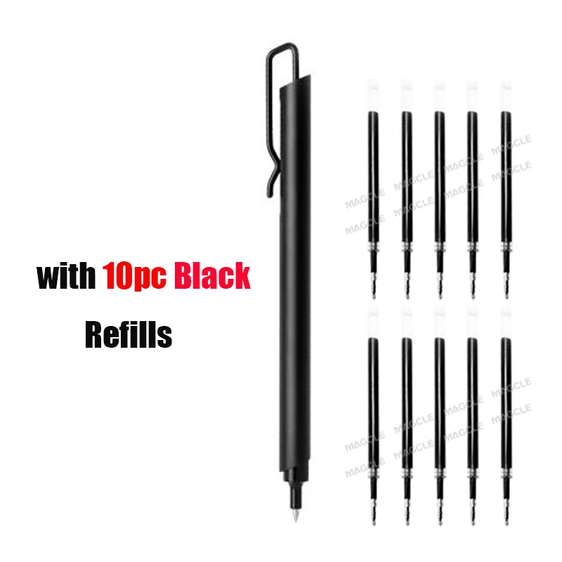 

Металлические ручки Kaco для гелевых ручек Xiaomi 0,5 мм