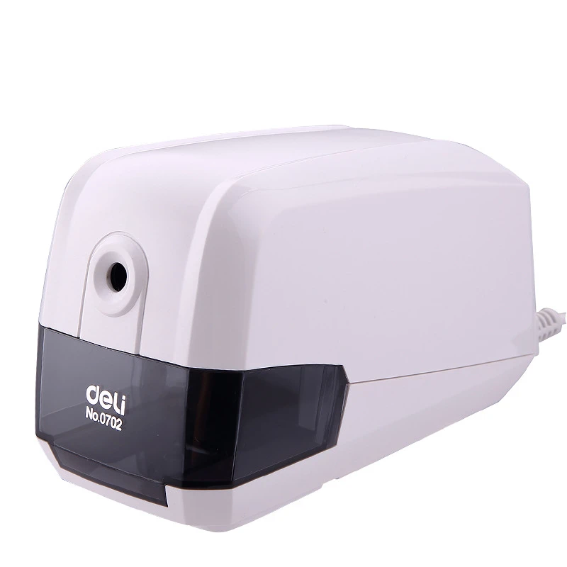 DL эффективная 0702 электрическая точилка для карандашей строгальное устройство