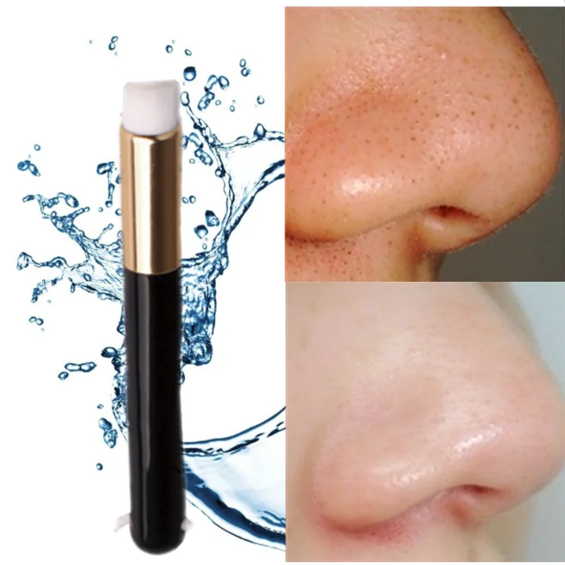 Профессиональная щетка для удаления черных точек на носу инструмент ухода за