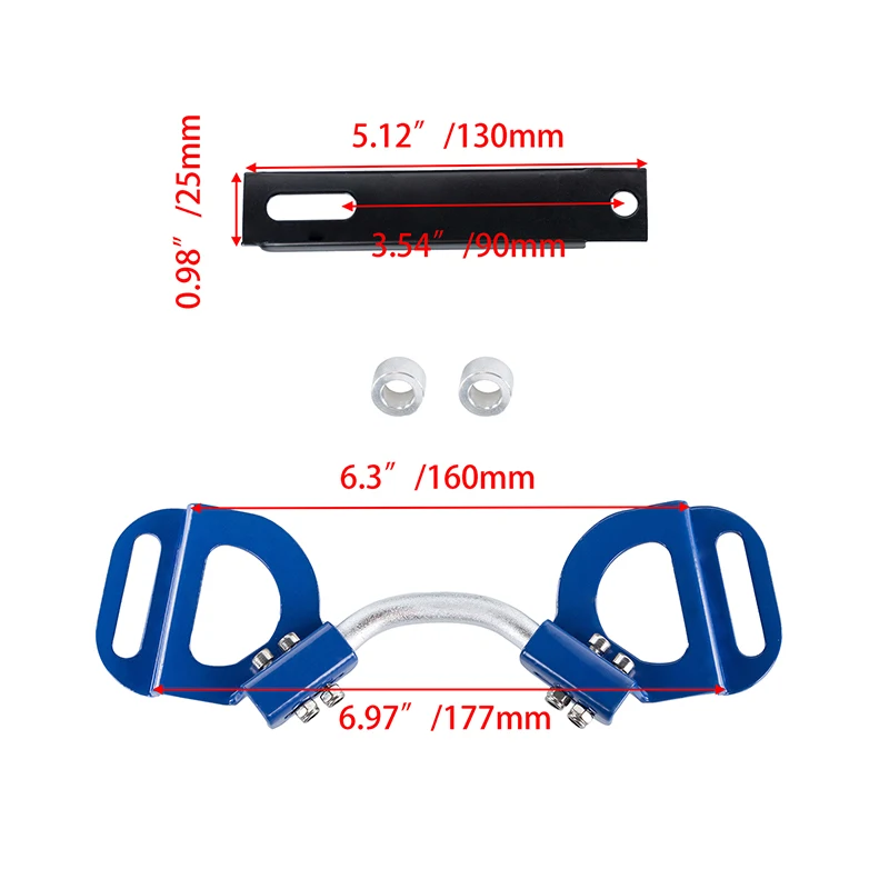 Алюминиевый держатель для аккумулятора posbay автомобильный Impreza WRX STI 2008 2013|battery