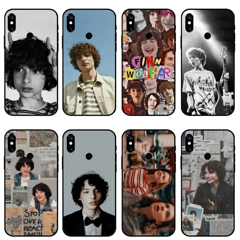 

TV Finn Wolfhard Stranger Things Phone Case For Xiaomi Redmi 7 8 9t a3Pro 9se k20 mi8 max3 lite 9 note 9s 10 pro