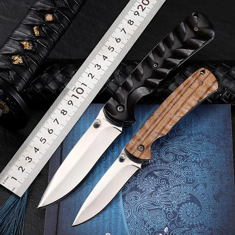 

Tactical Field Portable Folding Self-defense Knife Household Fruit Knife