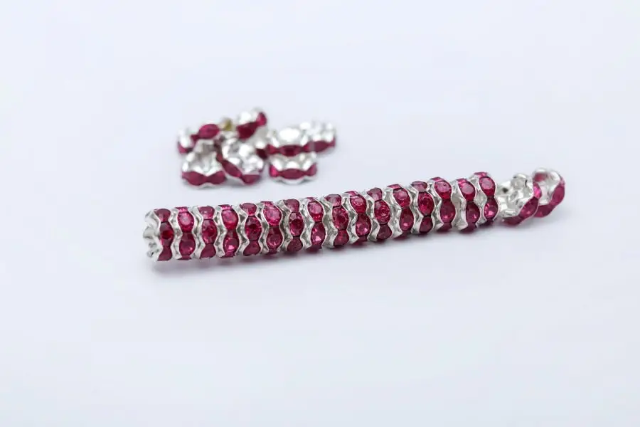100 шт 6 мм цвет серебро бусинки Rondelle, Стразы ab crystal Бусины для самостоятельного изготовления ювелирных изделий бусины-разделители подвеска браслет Цепочки и Ожерелья Выводы - Цвет: Dark Rose