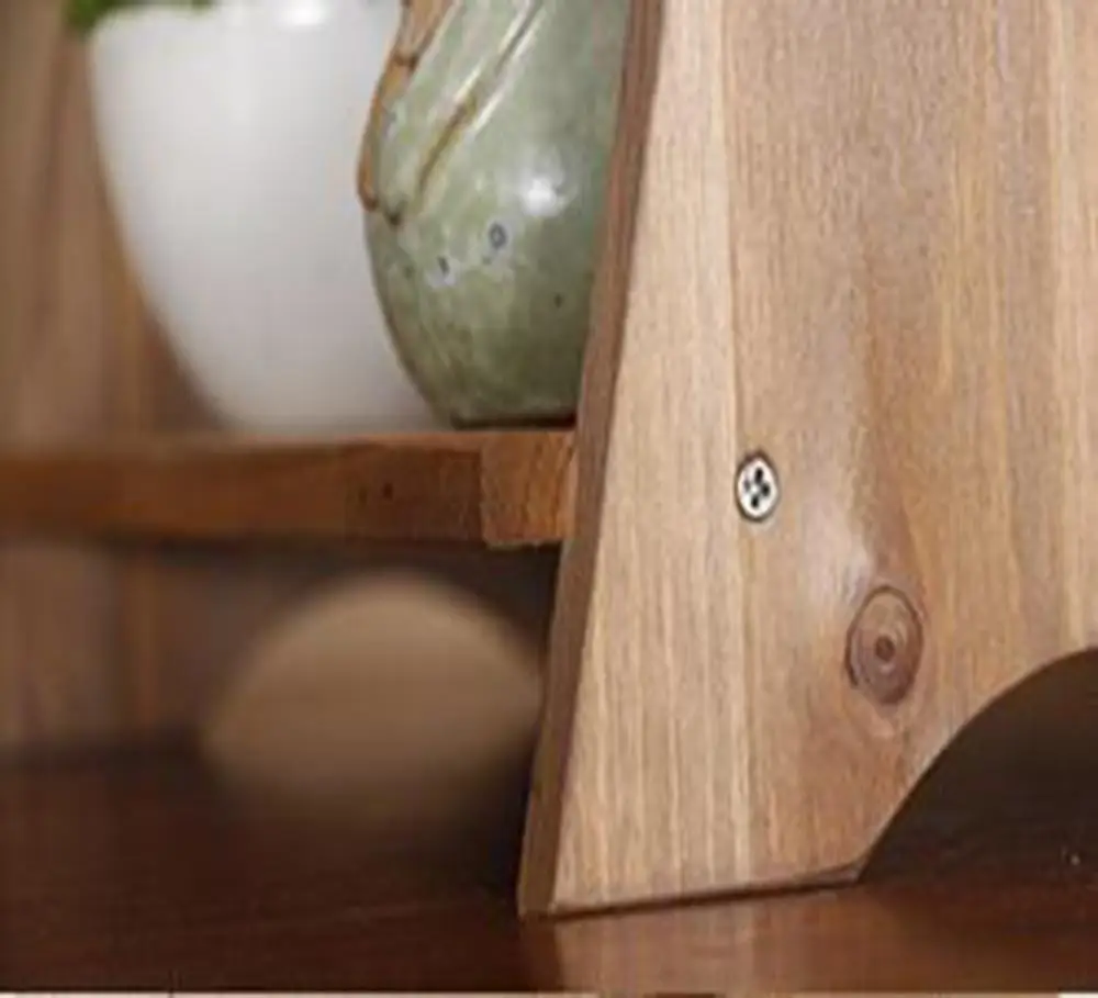 Новая деревянная полка для цветов стеллаж дома в стиле гостиной зеленая