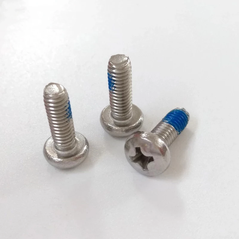 Винты крестовые с круглой головкой 50 шт. длина 4-22 мм