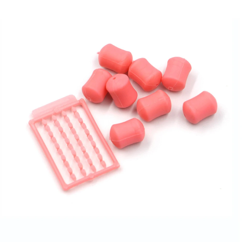 

Fake Soft Baits 8PCS Simulation Corn Carp Bait Fishing Fish Tackle Pink Green Fishing Lures with Nice Scent Fishing Accessories