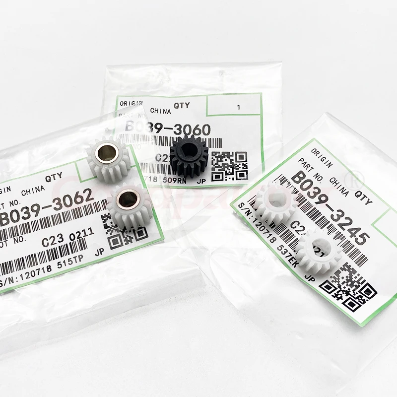 10X B0393245 B0393060 B0393062 Шестерня разработчика для Ricoh Aficio 1015 1018 2015 2018 3025 3030 MP 2510 2550 2851 3010