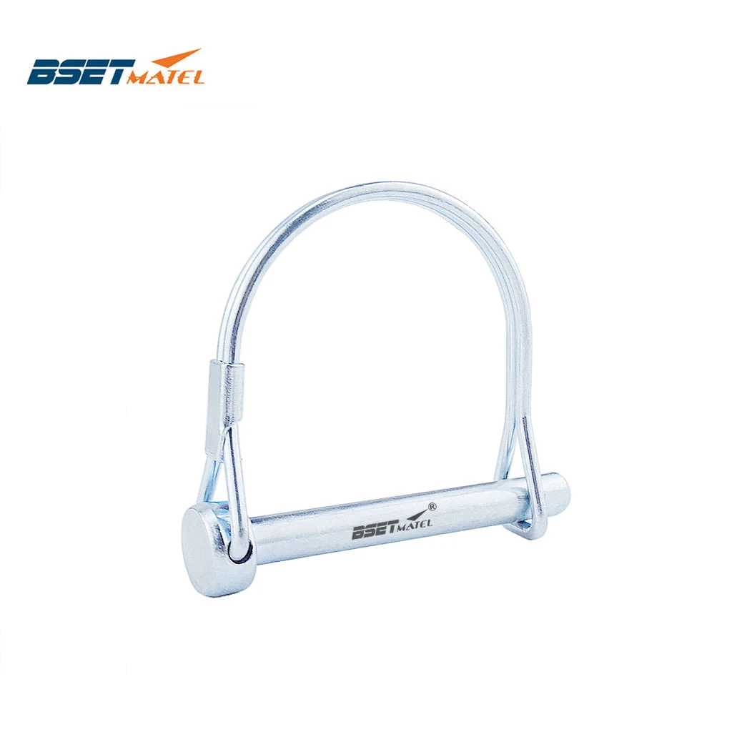 Пружинный карбоновый стальной штифт Круглый арочный вал запирающий замок