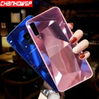 Чехол для Huawei Honor 9X 9A 9 Lite, зеркальный мягкий силиконовый 3D-чехол с алмазным блеском, чехол для Huawei Honor 9X Premium, чехол