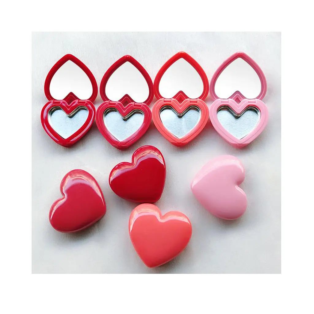 

Cute Empty Eyeshadow Case Lip Gloss Palette Pans Powder Cosmetics DIY Makeup
