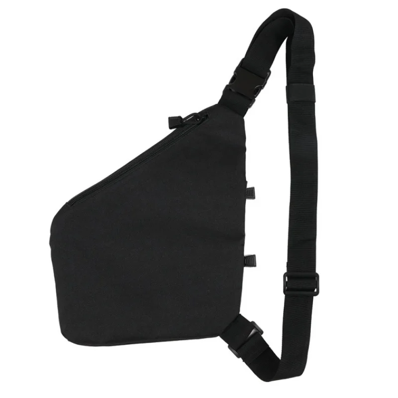 Invisible Waist Bag Military Fan Tactical One-shoulder Bag Left And Right Gun Pockets For Outdoor Hunting Sports Casual Backpack