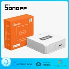 Датчик движения SONOFF Zigbee 3,0 Ewelink, беспроводной переключатель температуры и влажности