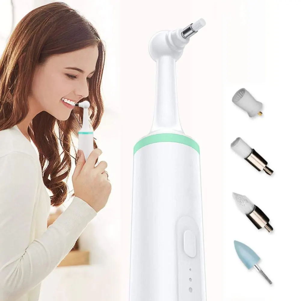 

Multifunction Electric Tooth Polisher Dental Stain Plaque Remover Teeth Whitening Cleaning Odontologia Tool Remove Tooth Dirt