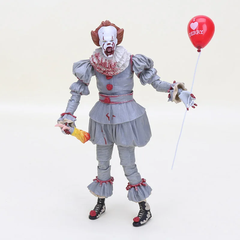 18-20 см NECA Джокер клоун BJD Хищник пятница 13-я последняя часть Jason Voorhees Ultimate Jungle Hunter ПВХ фигурка