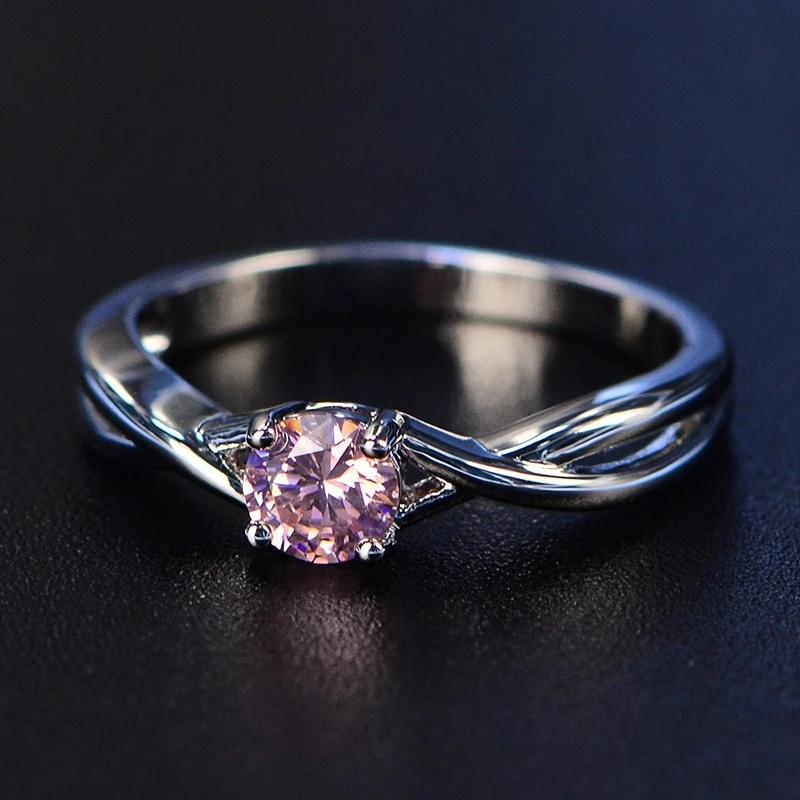 OneRain nuevo 100% Plata de Ley 925 zafiro Rosa натуральный Esmeralda piedra preciosa boda compromiso Cocktail anillo joyerica al