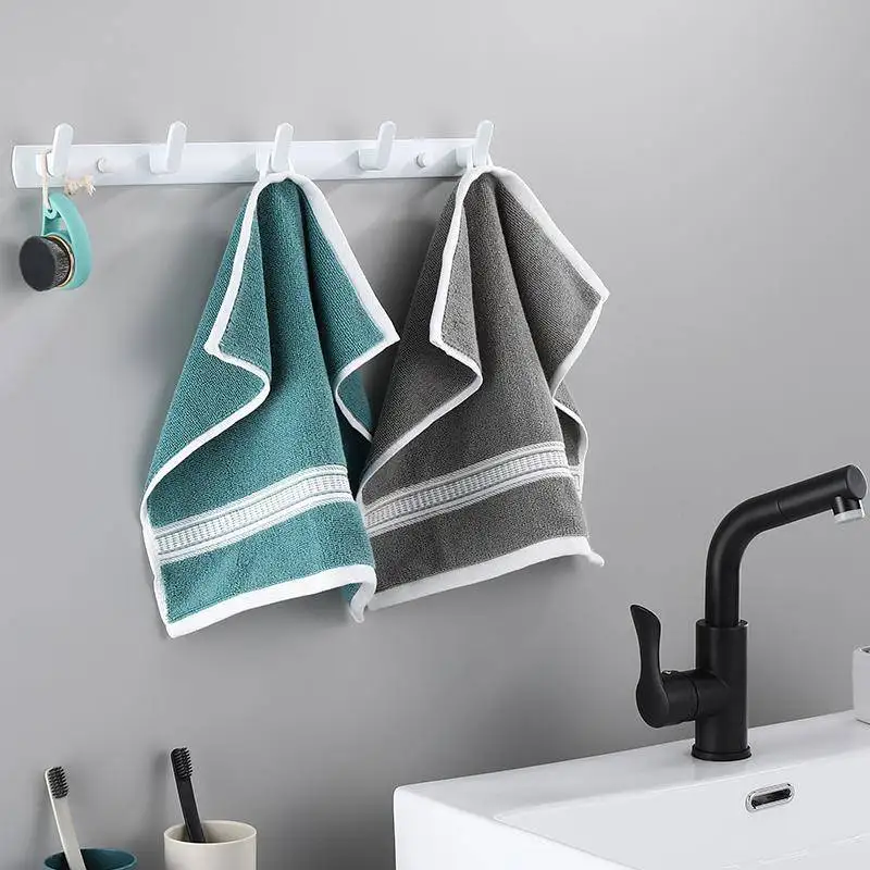 Прочный алюминиевый крючок для дверей самоклеящийся настенный дома сумки одежды