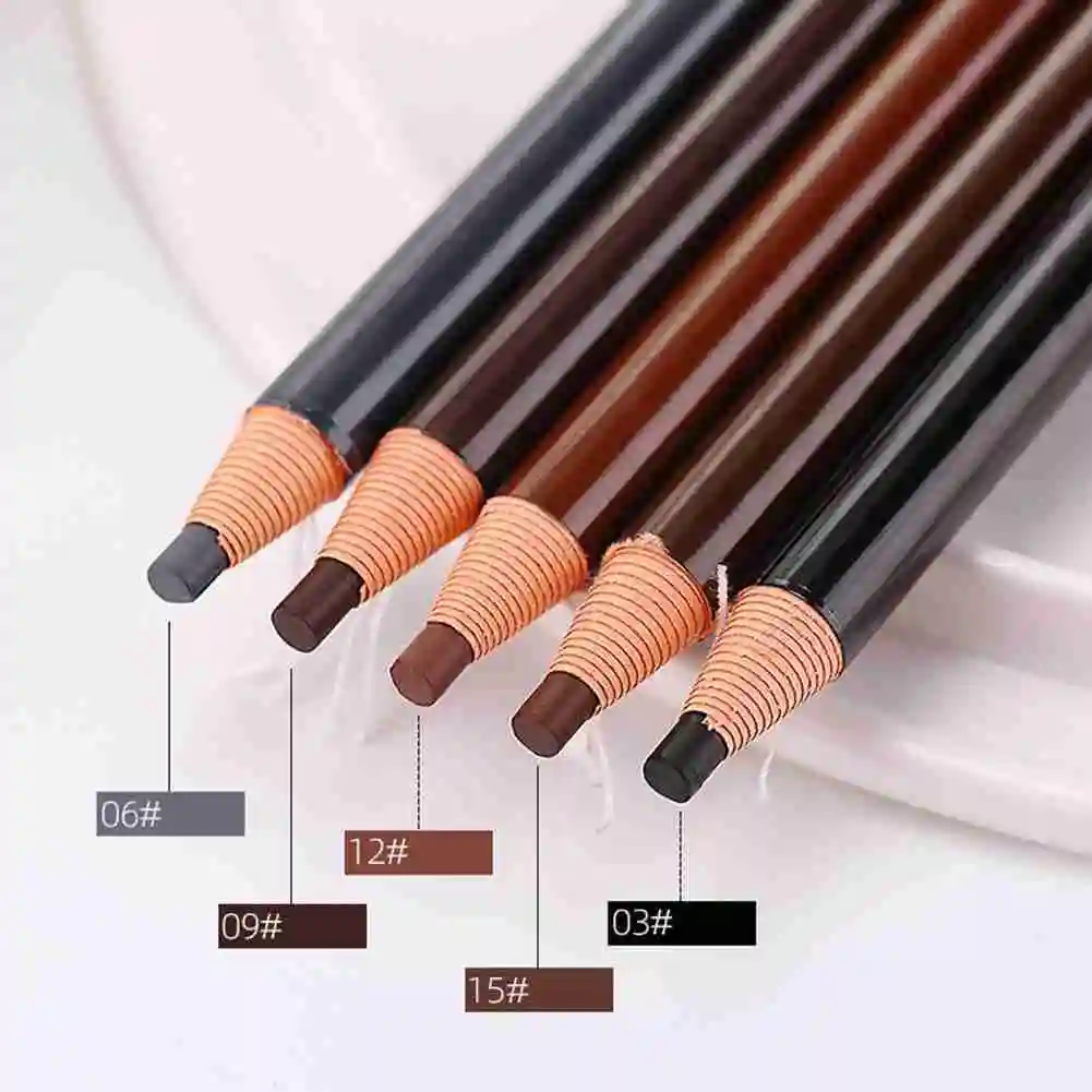 

Drawing Eyebrow Pencil Art Waterproof, Sweat-proof, Not Easy To Decolor, Three-dimensional Type Color Beauty Tool