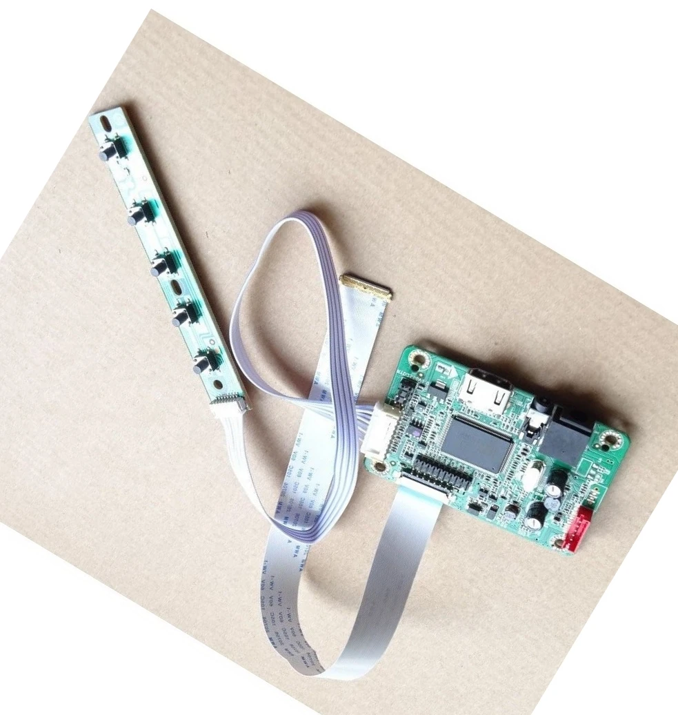 

Kit for 17.3" N173FGE-E13/N173FGE-E23 LCD EDP cable mini Controller Board Card DIY HDMI-compatible 1600X900 panel Screen kit