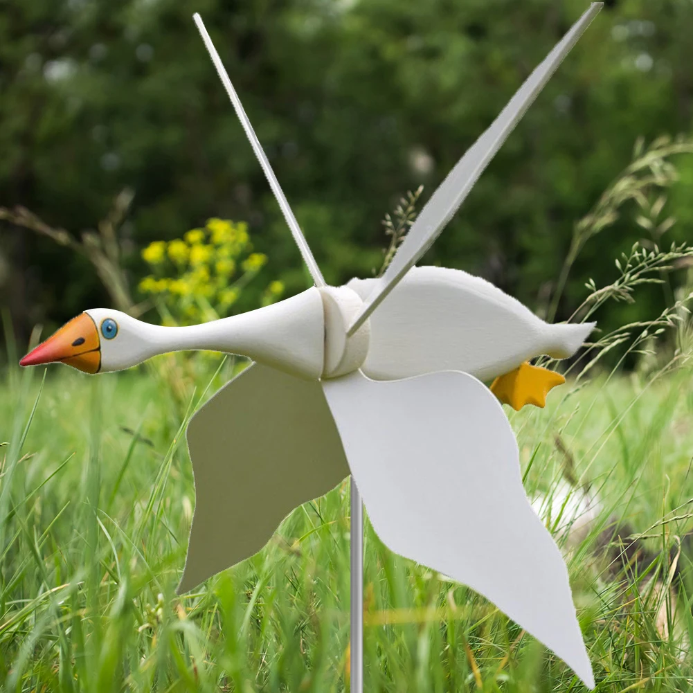 

Bird Shape Windmill Spinners Whirling Statue Lawn Stake Yard Art Garden Decor Kids Toys Wonderful Decoration Garden