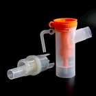 8 мл.шт. и 10 мл.шт. Объем резервуара для лекарственных средств одноразовый медицинский распылитель чаша для ингалятора оригинальные детали ингалятора компрессор распылительная чашка