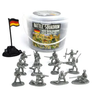 Экшн-фигурки рыцари-воины, лошади, игрушечные солдаты, набор мини-моделей в стиле милитари, детские игрушки, подарок, декор для детей и взрослых, 100 шт.