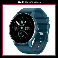 bozlun 1 28 inch smart watch round screen ip67 waterproof heart rate monitoring weather forecast fitness tracker smartwatches