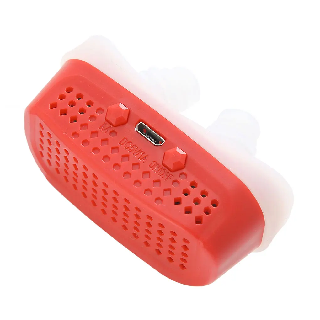 Портативные устройства против храпа очиститель воздуха помощь в сне пробка от