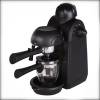 800w 220v 240ml italian espresso coffee maker 5 bar pressure semi automatic personal coffee machine with cappuccino milk foamer