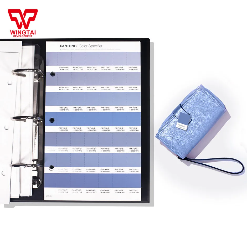 

PANTONE FHIP210A/FHIP230A TPG Tear Plate Color Card - Removable Color Card