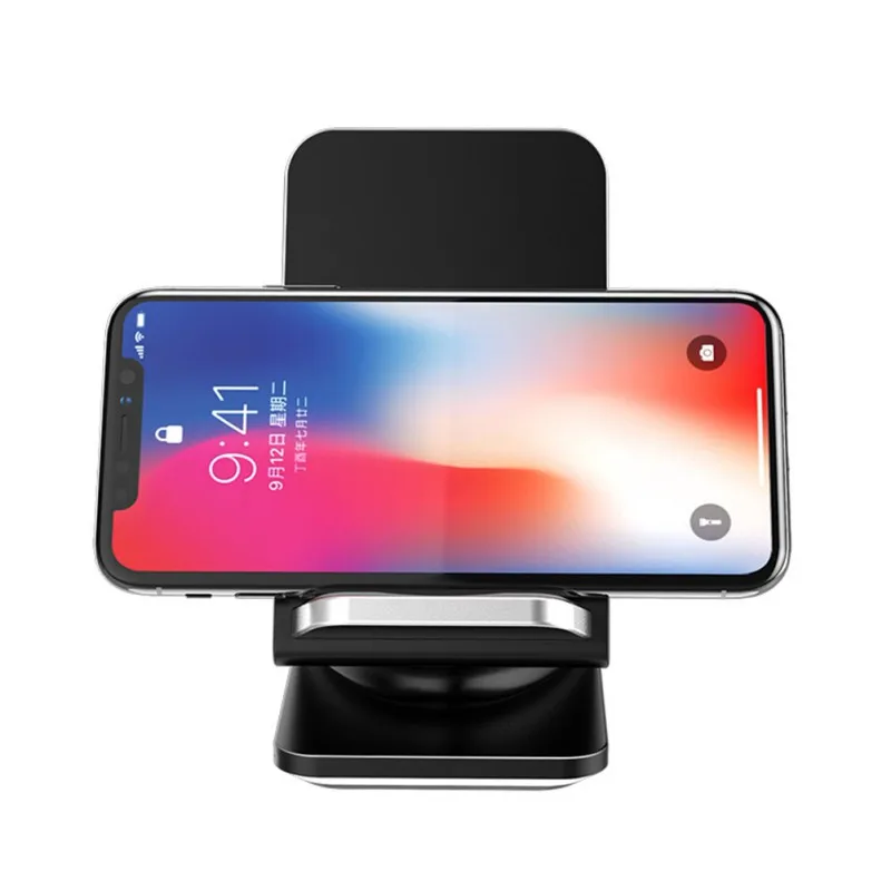 

20W Qi Wireless Charger Stand Fast Charging Dock Station For IPhone X XS MAX XR 8 11 12 Pro Samsung S20 S10 Phone Charger