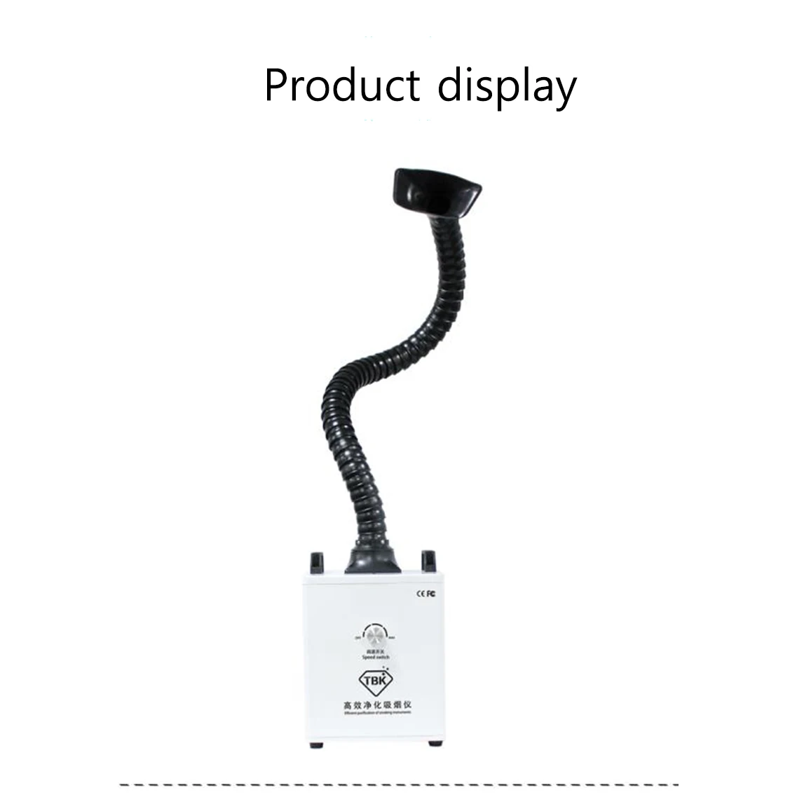 Вытяжка дыма TBK для паяльника рабочий лазерный поглотитель салона красоты