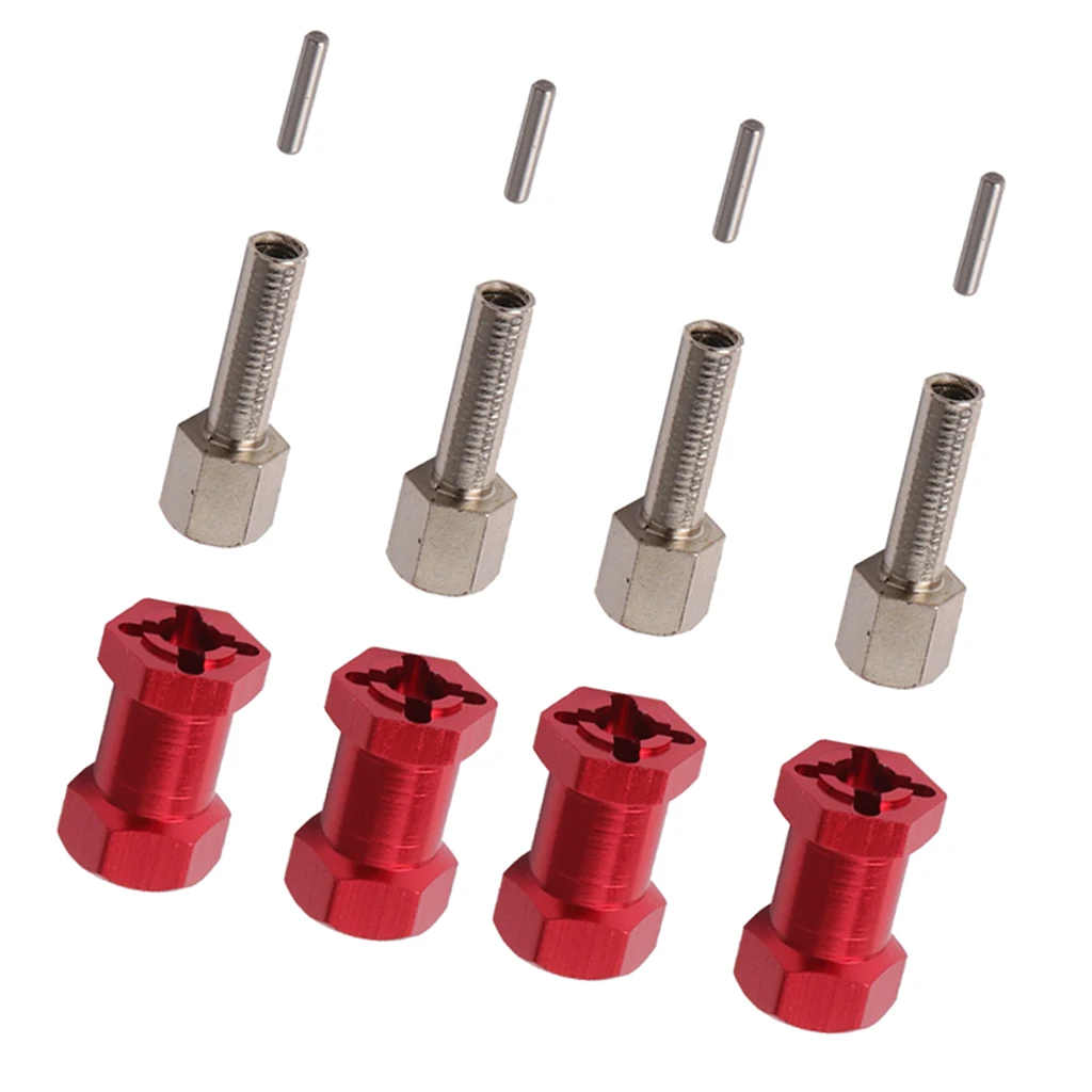 

Шестигранная металлическая колесная муфта, запасные части для Axial SCX10 CC01