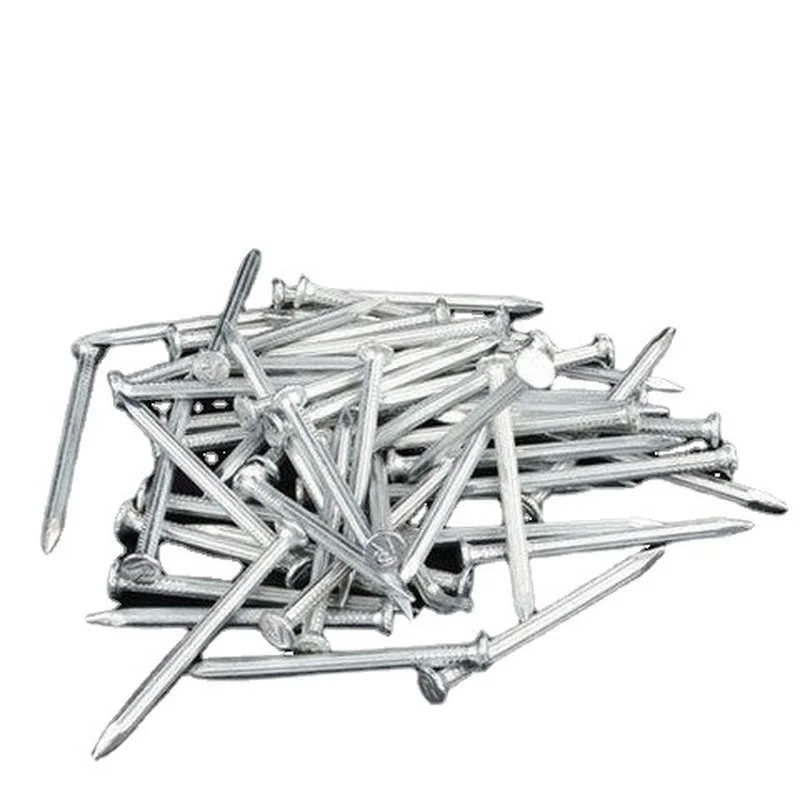 

High Strength Steel Tiling Cement Nail 16-100mm Round Concrete Nailsl Picture Hanging Hooks Woodworking Hardware Fasteners
