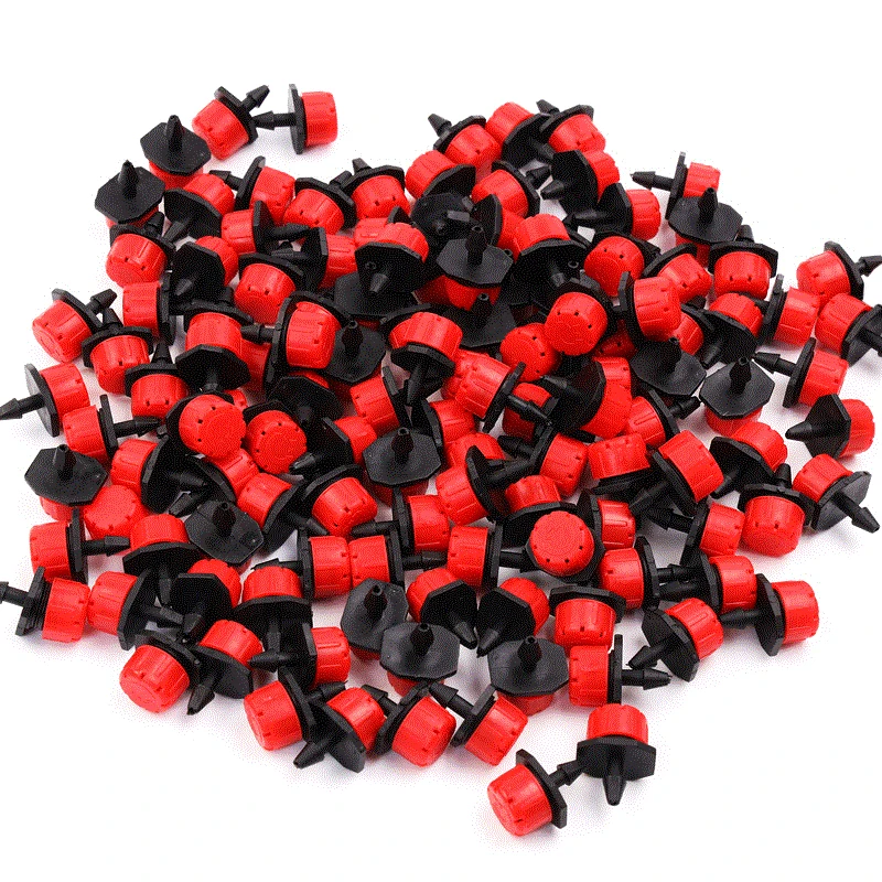 Насадка для полива сада регулируемый капельный спринклер балкон двор мм 50 шт. 4/7