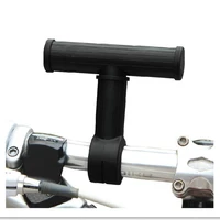 bike handlebar extended headlight mount bicycle bar mtb cruisers cycling lantern lamp handel bars flashlight holder riser bar