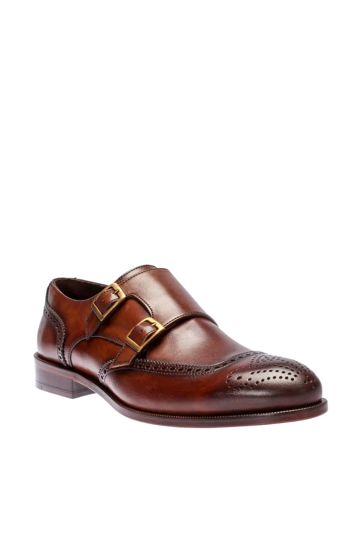 Мужские темно коричневые лоферы из натуральной кожи с жемчугом 120130003678|Туфли| |