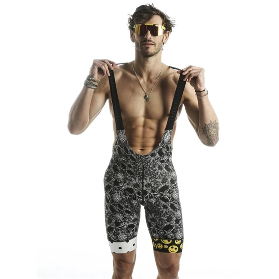 2020 Love The Pain Men Cycling Shorts Road Clothing Gel Pad Bike Bib Shorts Summer Outdoor Shorts Ciclismo MTB Bicycle Pants