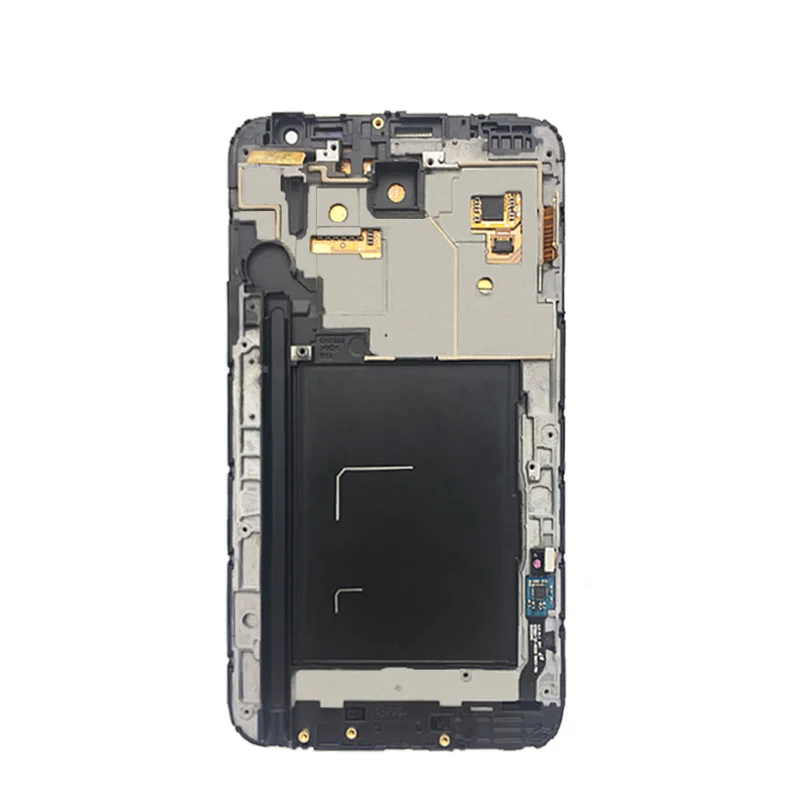 Супер AMOLED для Samsung Galaxy Note 1 I9220 N7000 Черный или Белый ЖК-дисплей сенсорный экран с