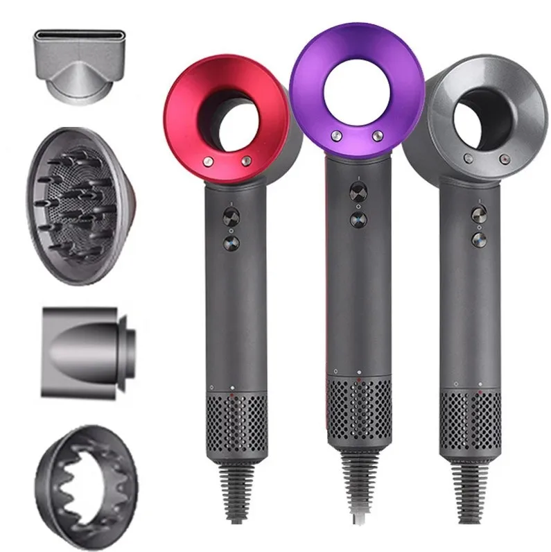 

Профессиональный фен для волос без лопастей, 220 В, с отрицательными ионами