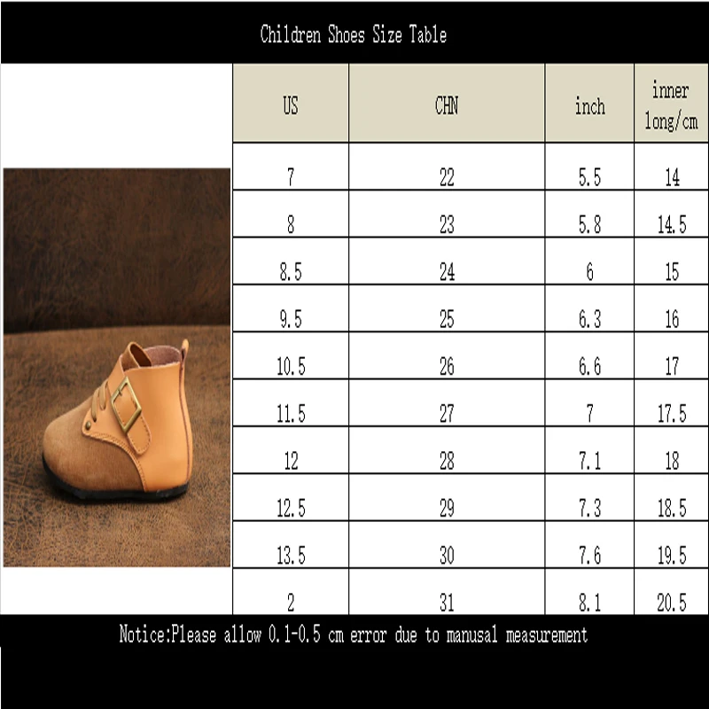 Детская обувь 2019 осенние короткие ботинки для мальчиков и девочек босоножки из