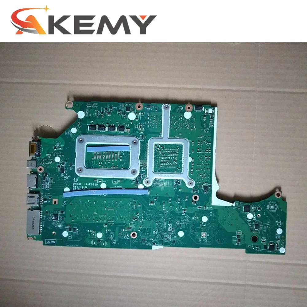 Billig PH315-51 Motherboard Für ACER HELIOS 300 Laptop Preortor PH315-51 CPU I5-8300HQ GTX 1060 6G DH53F LA-F991P NBQ3F11002 Mainboard