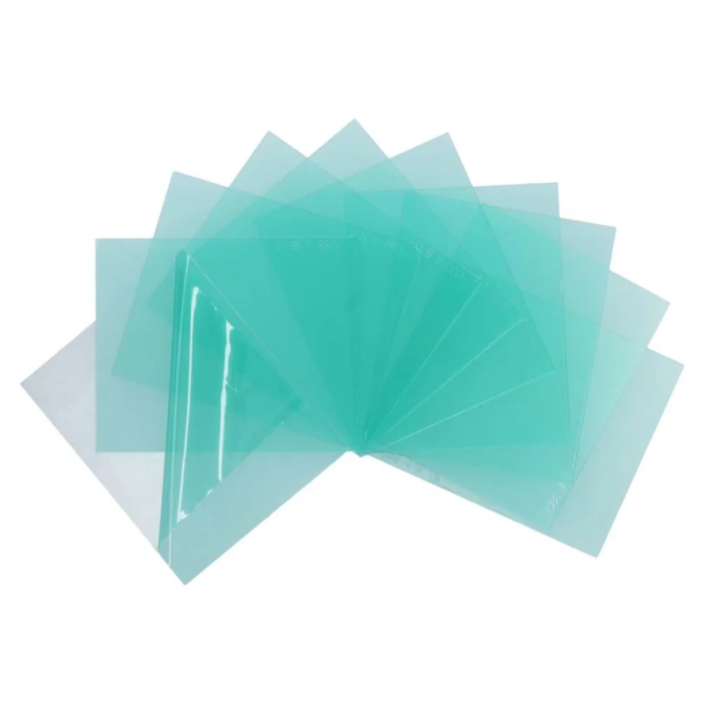 

10PCS Welding Cover Protective Lens Welding Lenses 110mm X 90mm Clear New