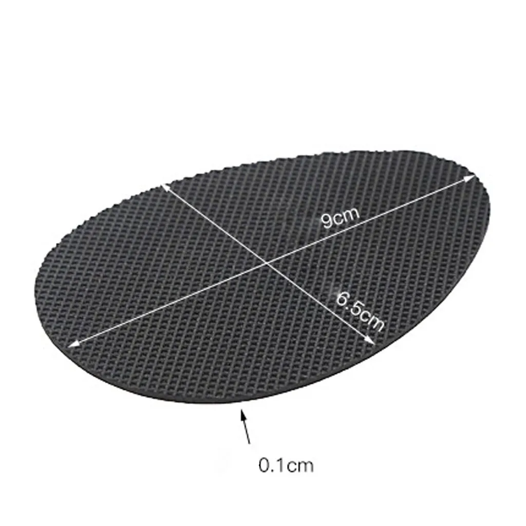 Износостойкая нескользящая обувь каблук подкладки Нескользящая подушка для