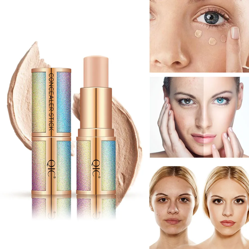 1 шт. стойкая основа консилер для лица ручка темный корректор кругов контурные