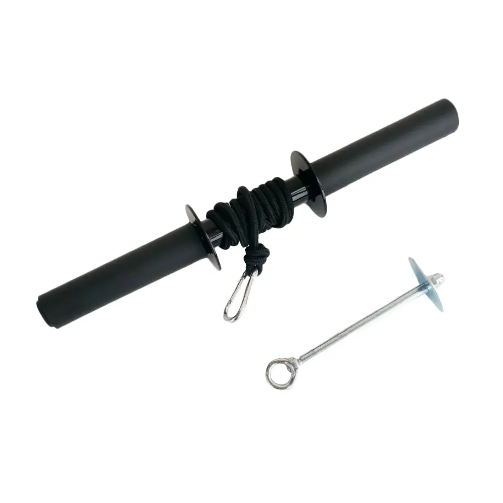 

Wrist Roller Forearm Exerciser Profession Arm Strength Exerciser with Soft Foam Grip Handles High Quality High Recommend